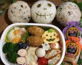 ハロウィン弁当♪作り方1写真