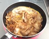 豚タマ丼レタスミックス!(^^)!作り方2写真
