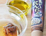 焼き南瓜の焦がしにんにくドレッシング掛け作り方1写真