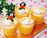 ハロウィン☆濃厚かぼちゃプリン☆作り方7写真