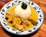 本格☆ココナッツチキンカレー作り方14写真