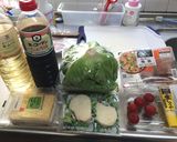 厚揚げの彩りサラダ(^^)v作り方1写真
