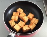 厚揚げの彩りサラダ(^^)v作り方2写真