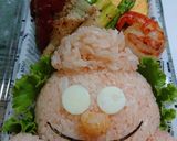 モッピー キャラ弁作り方3写真