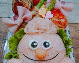 モッピー キャラ弁作り方4写真
