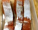 お一人様…鮭のちゃんちゃん焼き作り方1写真