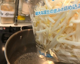 簡単！＊ラーメンに！一風堂風もやしナムル作り方2写真