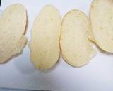 ミニコッペパンでヒレカツサンド(⌒‐⌒)作り方2写真