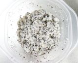 レンジ30秒で簡単副菜!ゆかり★おから作り方4写真