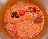 トマトの酸味が美味い、ツナのトマトカレー作り方6写真