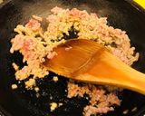 坦々肉味噌もやし作り方2写真