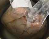 簡単！ジップロックで鶏ハム！糖質制限作り方2写真