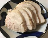 簡単！ジップロックで鶏ハム！糖質制限作り方4写真