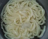 冷やしうどん☆明太つゆ作り方1写真