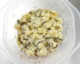 レンジ30秒で簡単副菜！塩昆布★おから作り方5写真