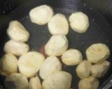 栗とくるみの茶巾絞り作り方1写真
