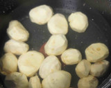 栗とくるみの茶巾絞り作り方1写真
