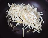 大根の皮はきんぴらに！作り方2写真