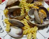あさりパスタ(フジッリ)作り方5写真