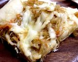 美味しいゴボウサラダピザ作り方4写真
