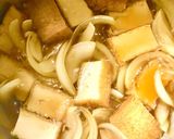 ◆厚揚げと玉ねぎの卵丼◆ふわとろ作り方2写真