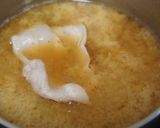 白菜と豚肉の鍋焼きうどん白味噌仕立て作り方3写真