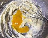 我が家のベークドチーズケーキ作り方6写真