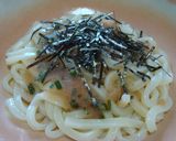冷やしうどん☆明太つゆ作り方4写真