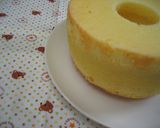 超ふわふわ♪基本のシフォンケーキ作り方8写真