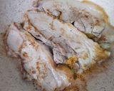 豚ロースの甘辛ソテー 焼いて絡めて簡単作り方2写真