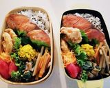 女子高生、私のお弁当❤21作り方1写真