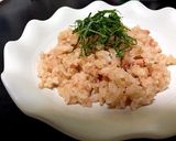 簡単☆たらこバター醤油ピラフ（炒飯）作り方4写真