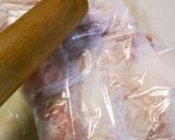 一口チキンカツ作り方1写真