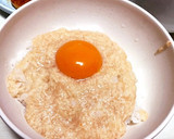 簡単！ご飯がススム長芋明太子とろろ！作り方3写真