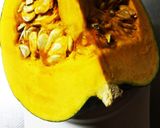 デイサービス　スイートかぼちゃ茶巾作り方1写真