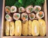 運動会 お弁当 盛り付け 2019作り方4写真