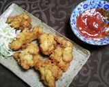 一口チキンカツ作り方6写真