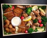 運動会 お弁当 盛り付け 2019作り方6写真