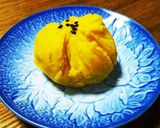 デイサービス　スイートかぼちゃ茶巾作り方6写真