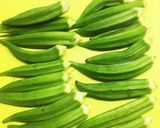 オクラの中華和え作り方1写真