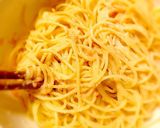 簡単☆明太子パスタ作り方5写真