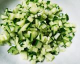 ＊天空の納豆ときゅうりのチャーハン＊作り方1写真