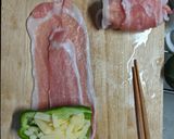 ピーマンのチーズ詰作り方2写真