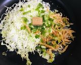 柿酢の干し桜えび炒飯作り方3写真