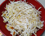 もやしとちくわの源たれマヨ作り方3写真