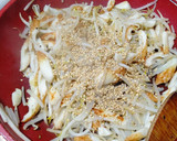 もやしとちくわの源たれマヨ作り方5写真