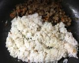 苦手な人でも食べられる黒にんにく入り炒飯作り方6写真