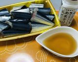 柿酢の骨まで食べるサンマ煮作り方2写真