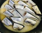 柿酢の骨まで食べるサンマ煮作り方3写真