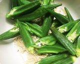 オクラの中華和え作り方8写真